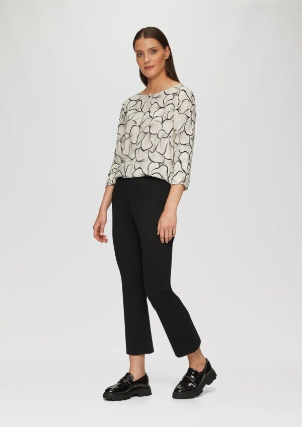 Slim: Culotte mit glitzerndem Elastikbund