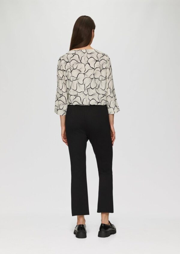 Slim: Culotte mit glitzerndem Elastikbund