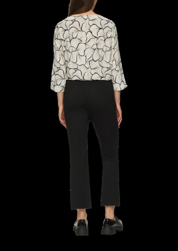 Slim: Culotte mit glitzerndem Elastikbund