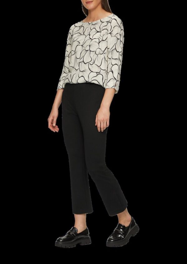 Slim: Culotte mit glitzerndem Elastikbund