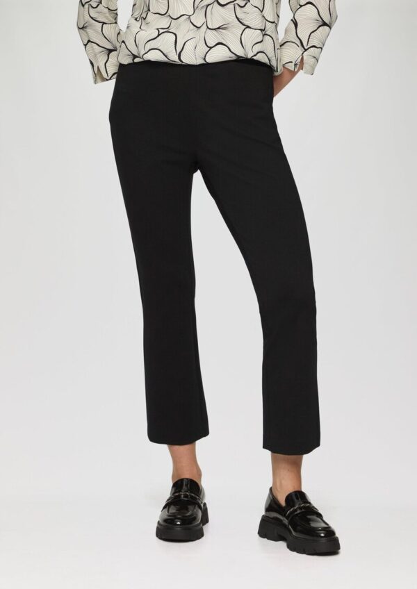 Slim: Culotte mit glitzerndem Elastikbund