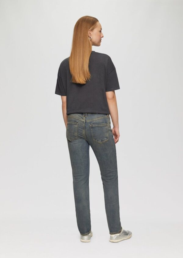 Jeans Catie / Slim Fit / Mid Rise / Slim Leg / Knopfleiste