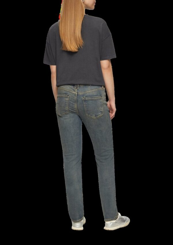 Jeans Catie / Slim Fit / Mid Rise / Slim Leg / Knopfleiste