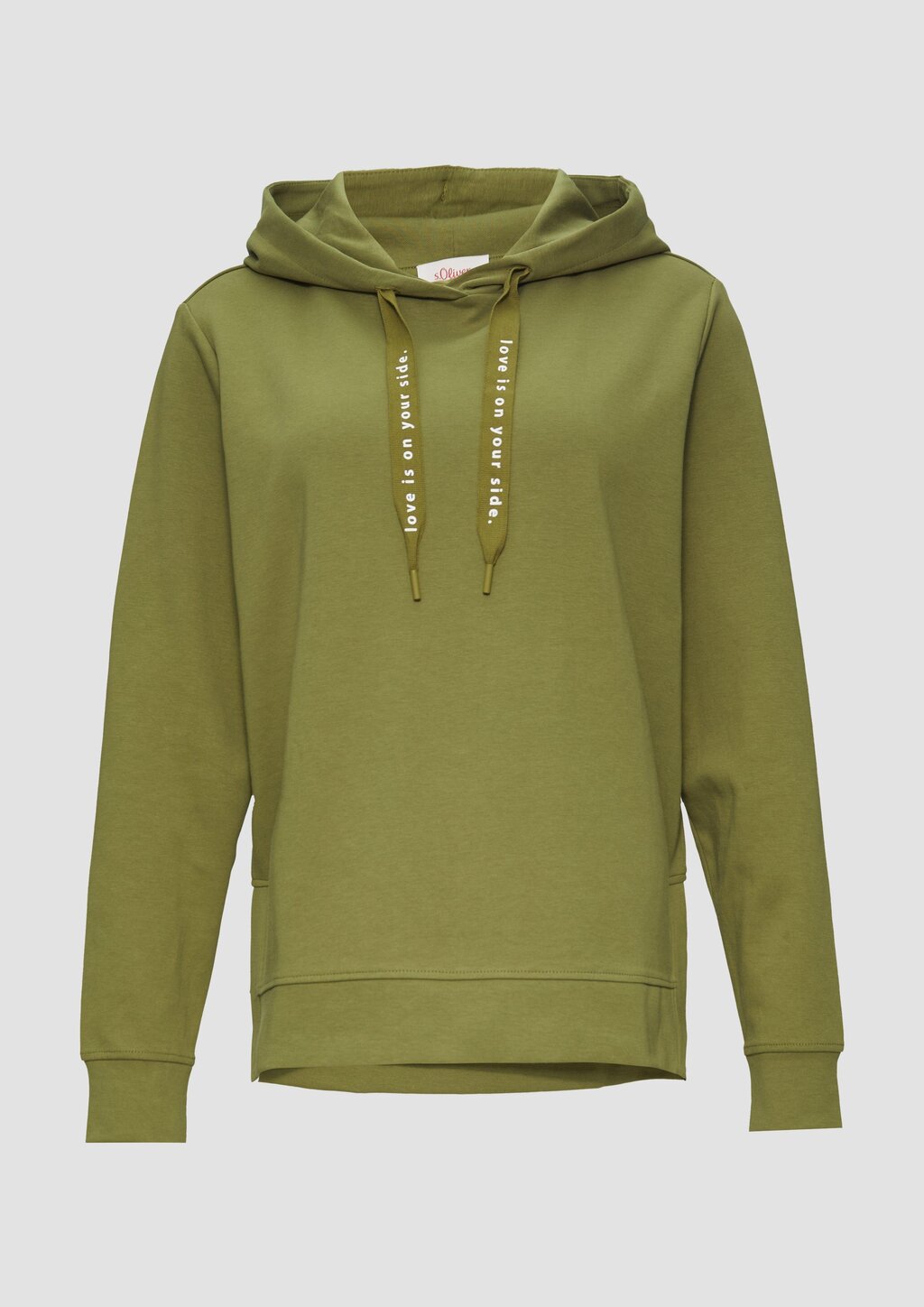 Sweatshirt mit Kapuze im Relaxed Fit