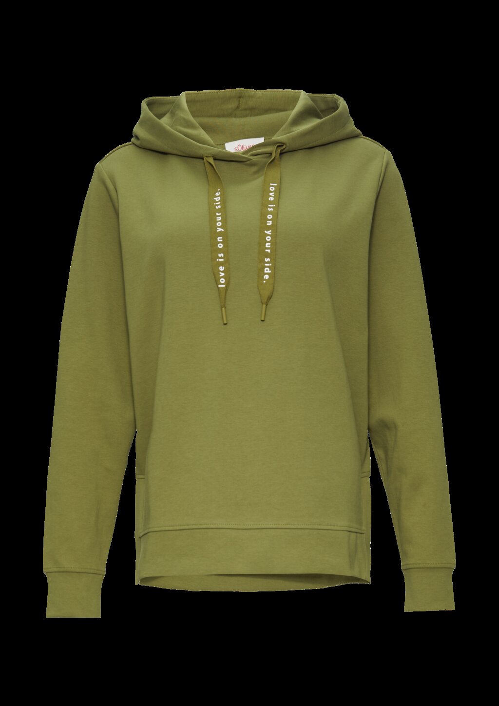 Sweatshirt mit Kapuze im Relaxed Fit