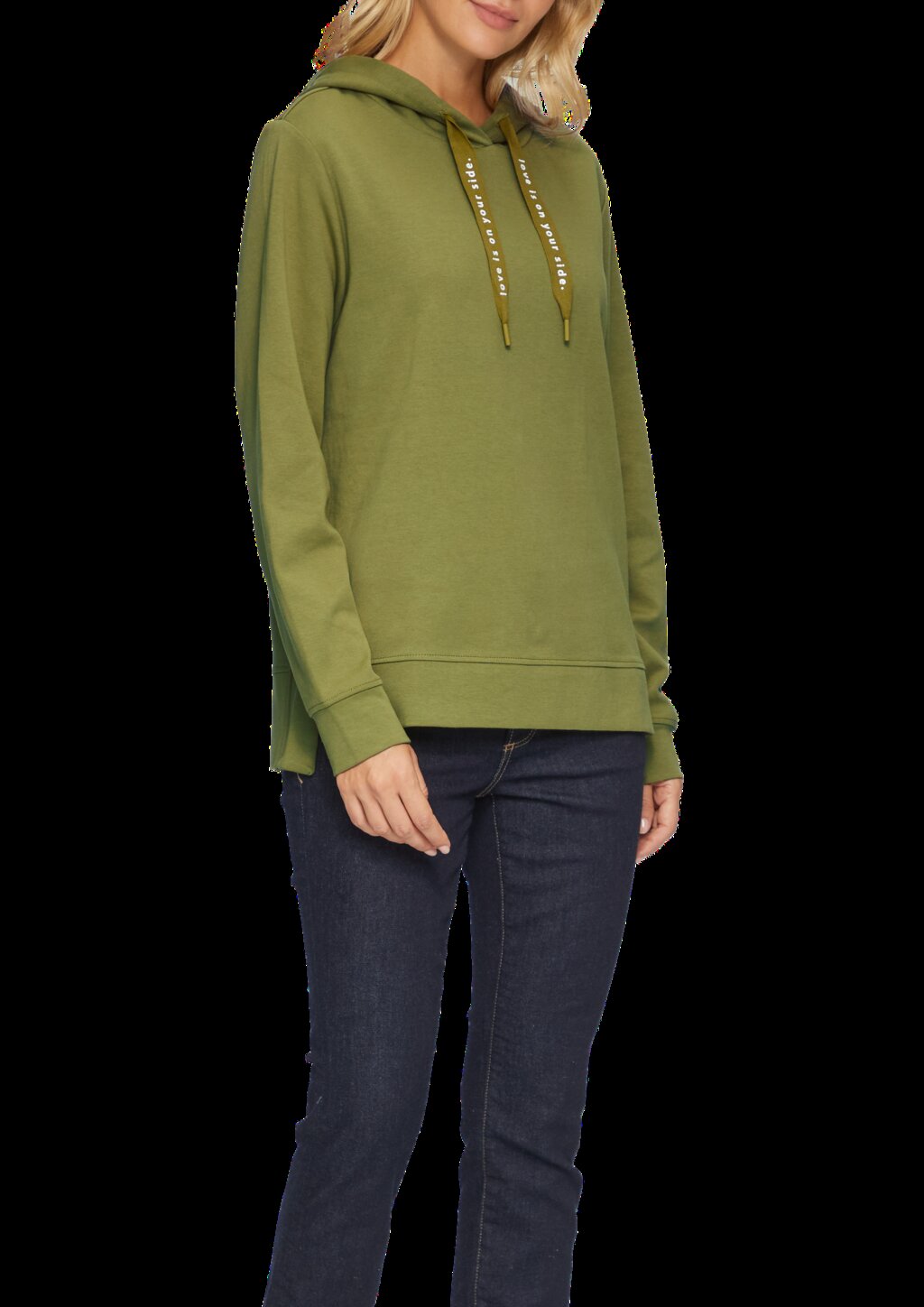 Sweatshirt mit Kapuze im Relaxed Fit