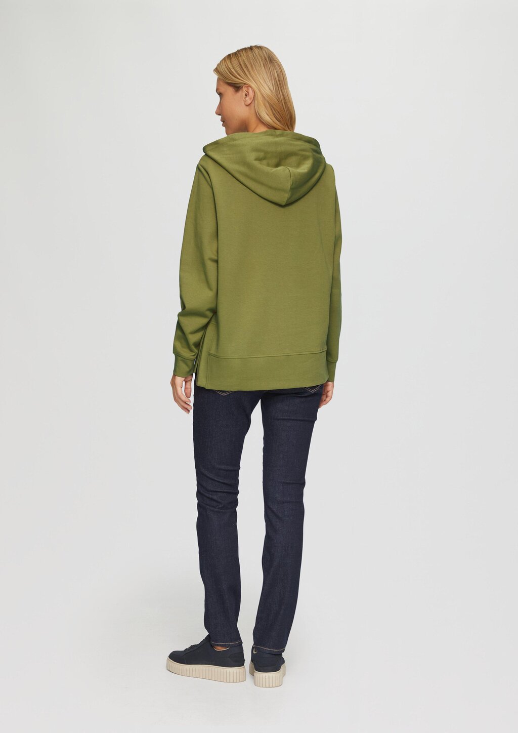 Sweatshirt mit Kapuze im Relaxed Fit