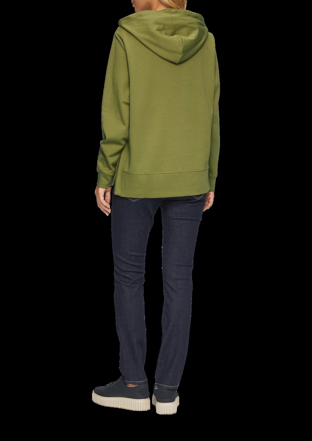 Sweatshirt mit Kapuze im Relaxed Fit