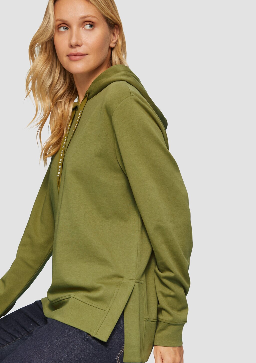 Sweatshirt mit Kapuze im Relaxed Fit