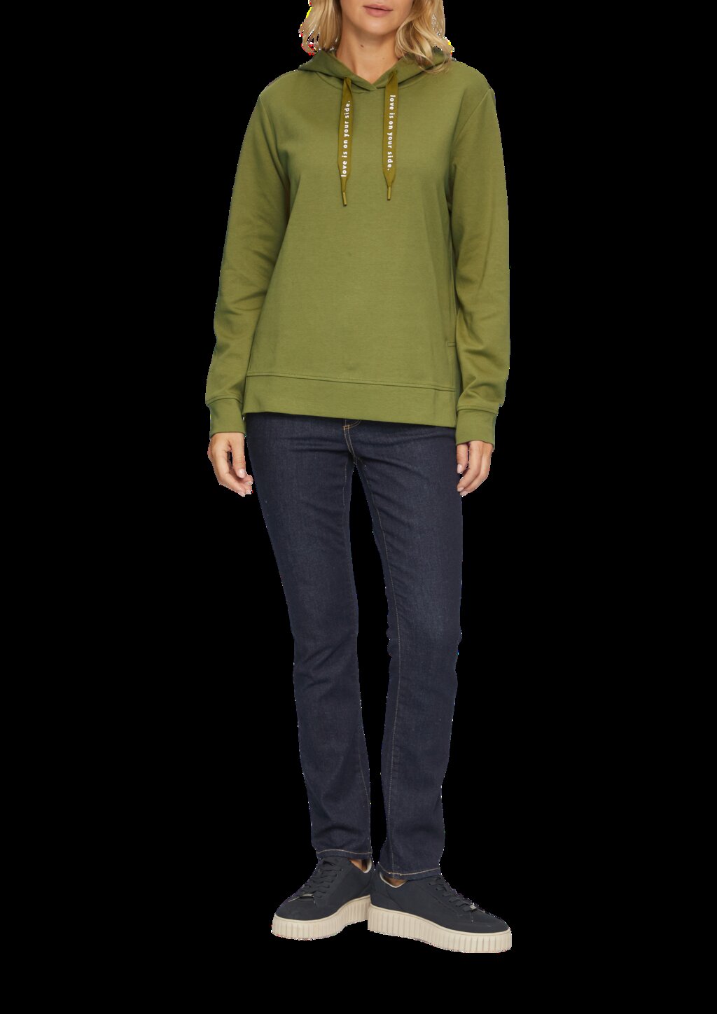 Sweatshirt mit Kapuze im Relaxed Fit