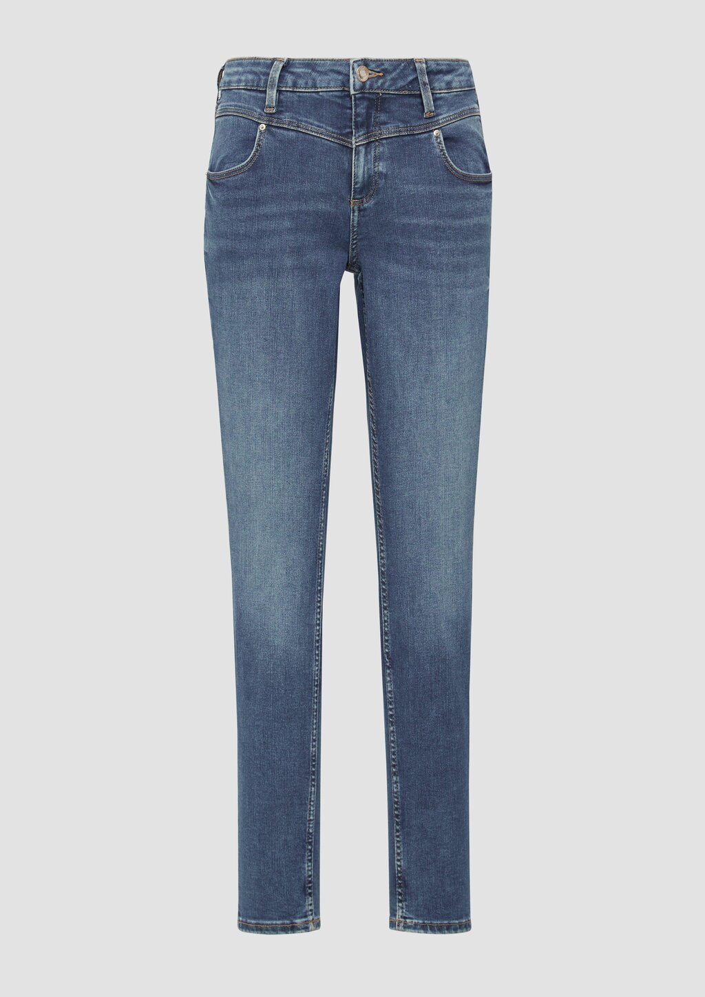 Jeans Sadie / Skinny Fit / Mid Rise / Skinny Leg / Superstretch