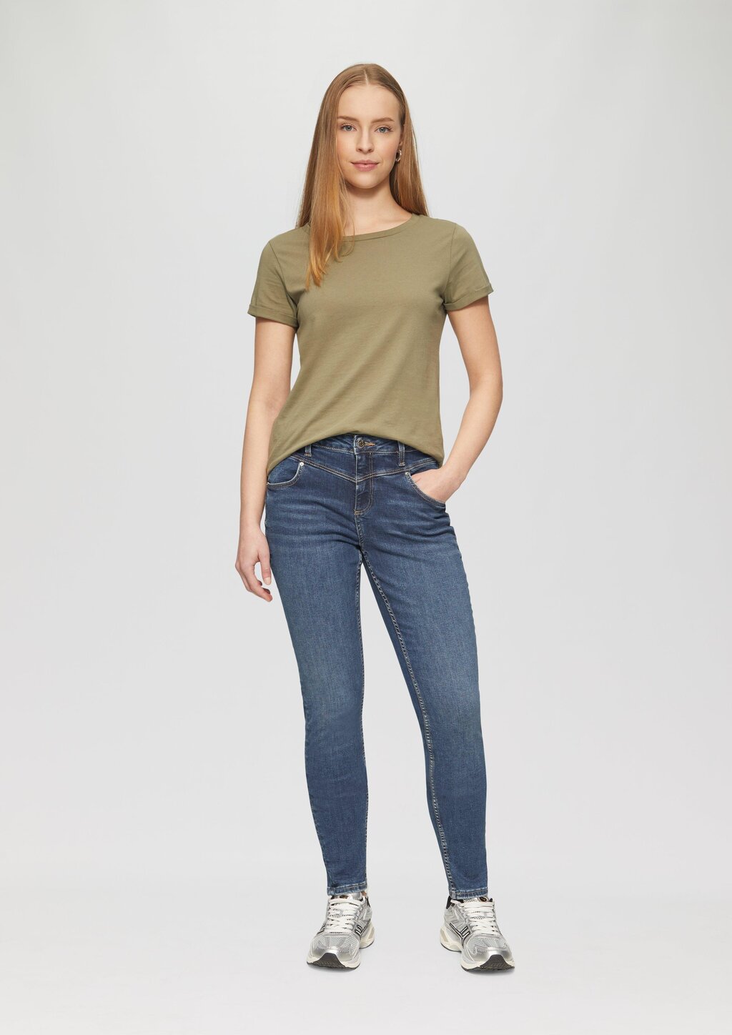 Jeans Sadie / Skinny Fit / Mid Rise / Skinny Leg / Superstretch