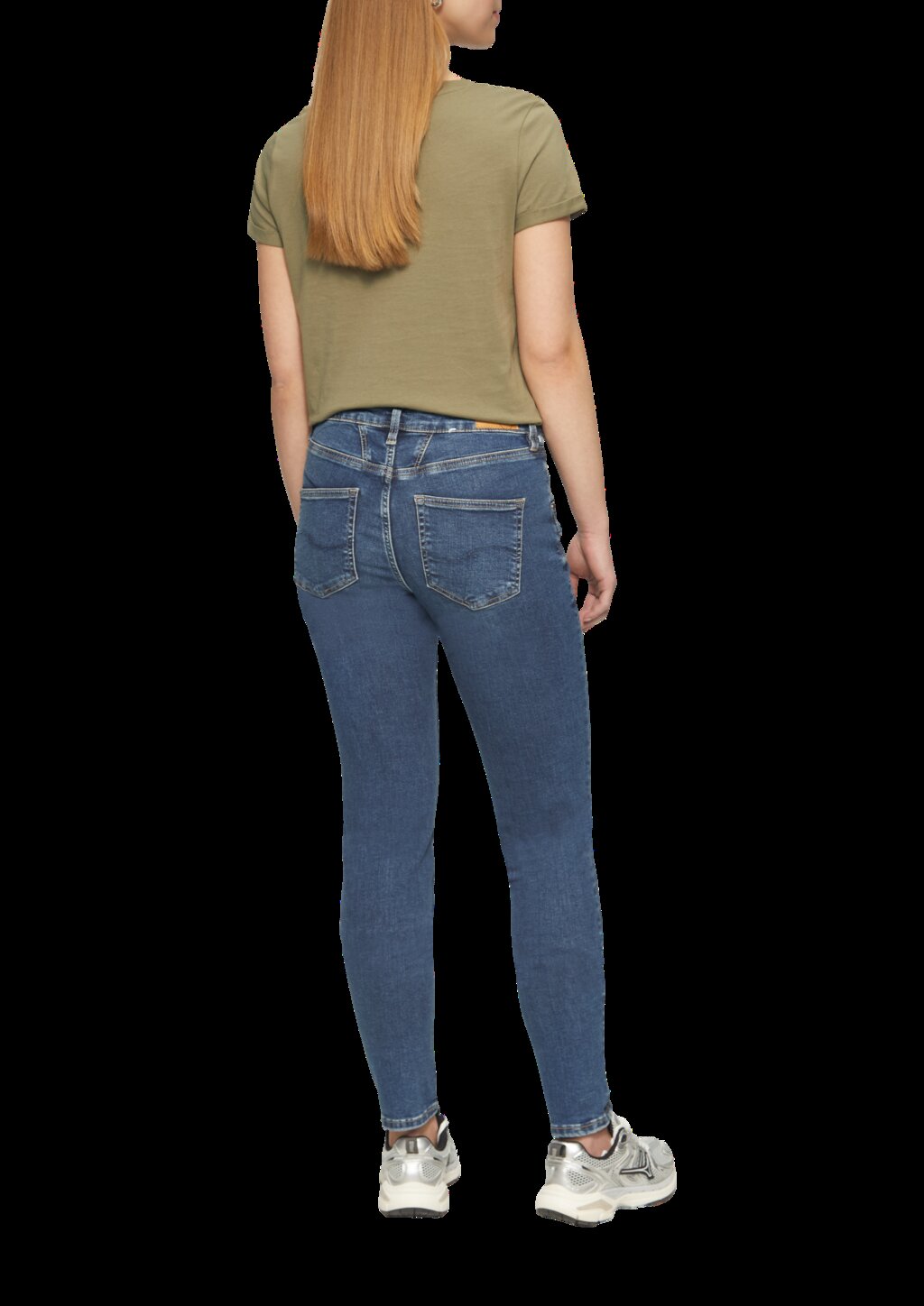 Jeans Sadie / Skinny Fit / Mid Rise / Skinny Leg / Superstretch