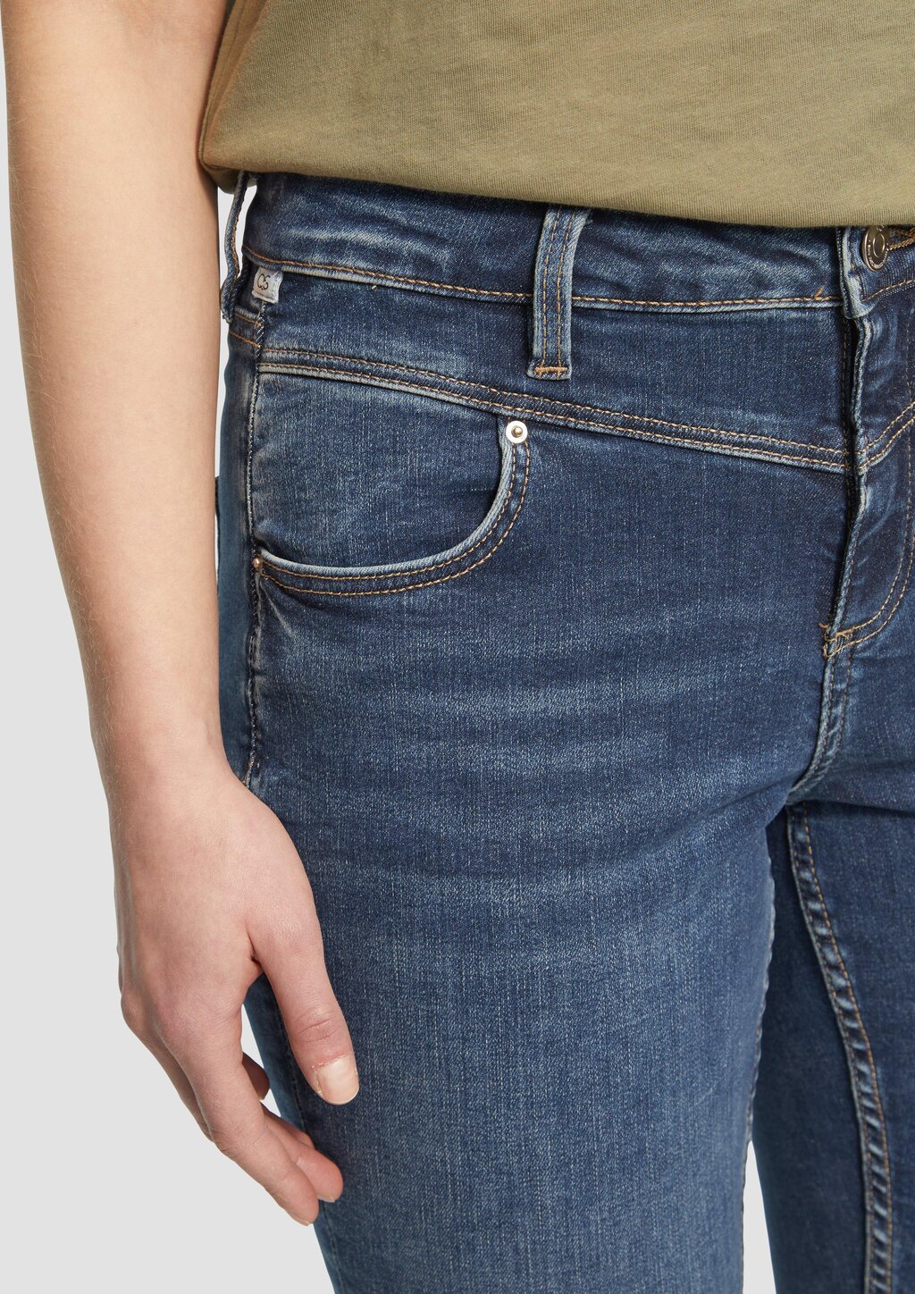 Jeans Sadie / Skinny Fit / Mid Rise / Skinny Leg / Superstretch