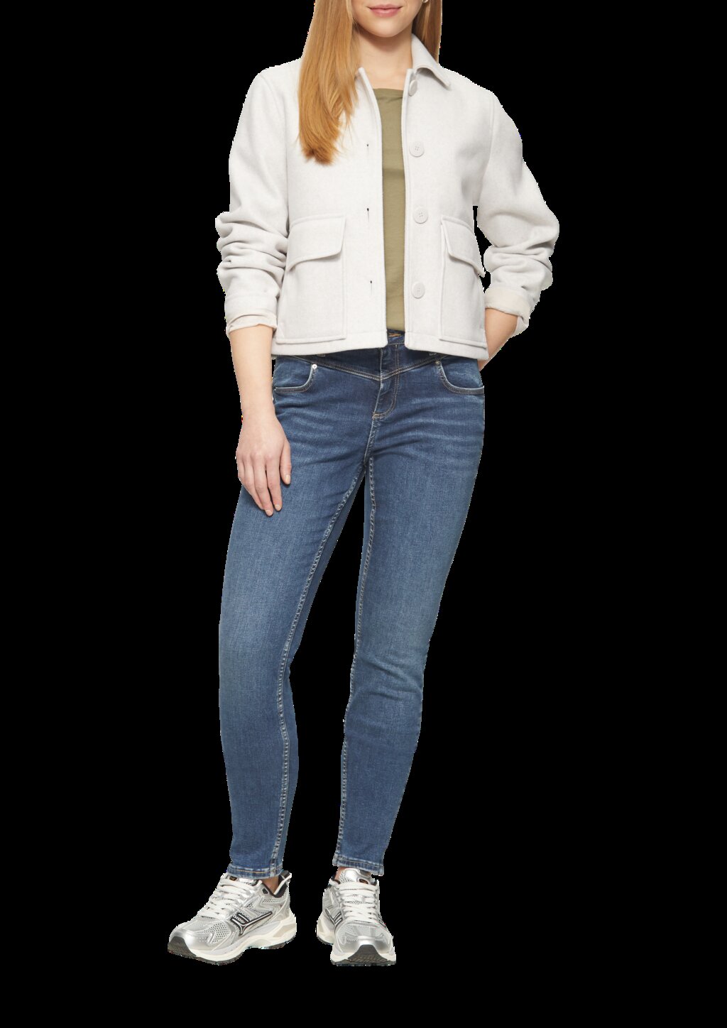 Jeans Sadie / Skinny Fit / Mid Rise / Skinny Leg / Superstretch