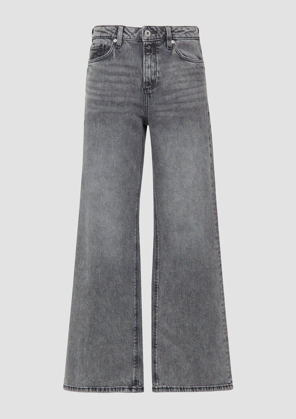 Jeans Catie / Slim Fit / High Rise / Wide Leg