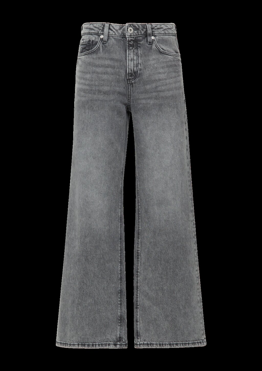 Jeans Catie / Slim Fit / High Rise / Wide Leg