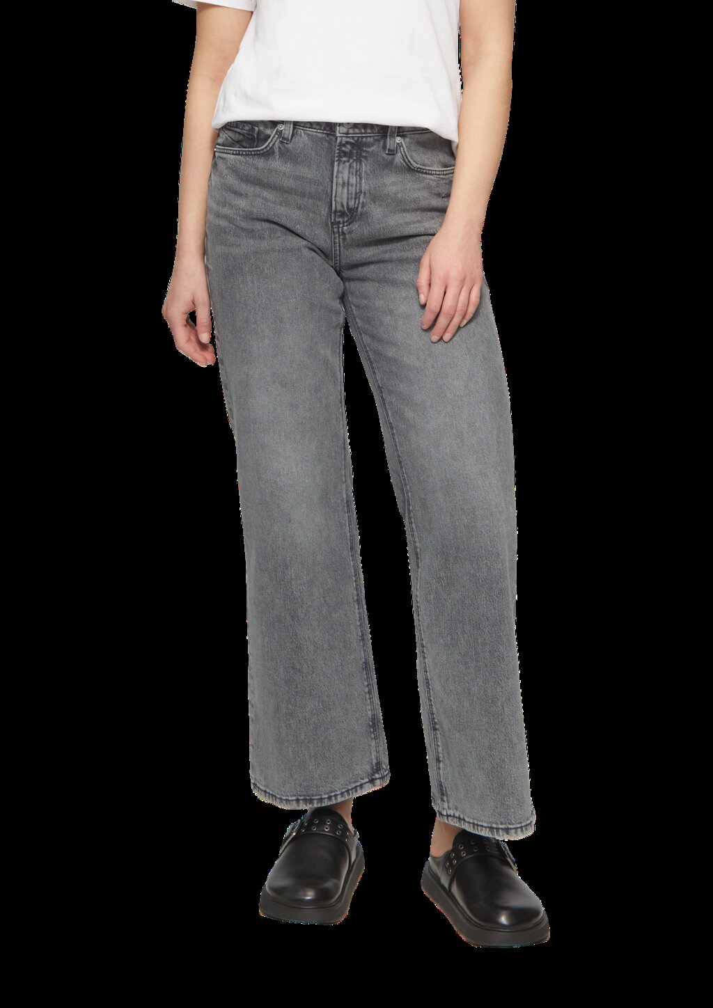 Jeans Catie / Slim Fit / High Rise / Wide Leg