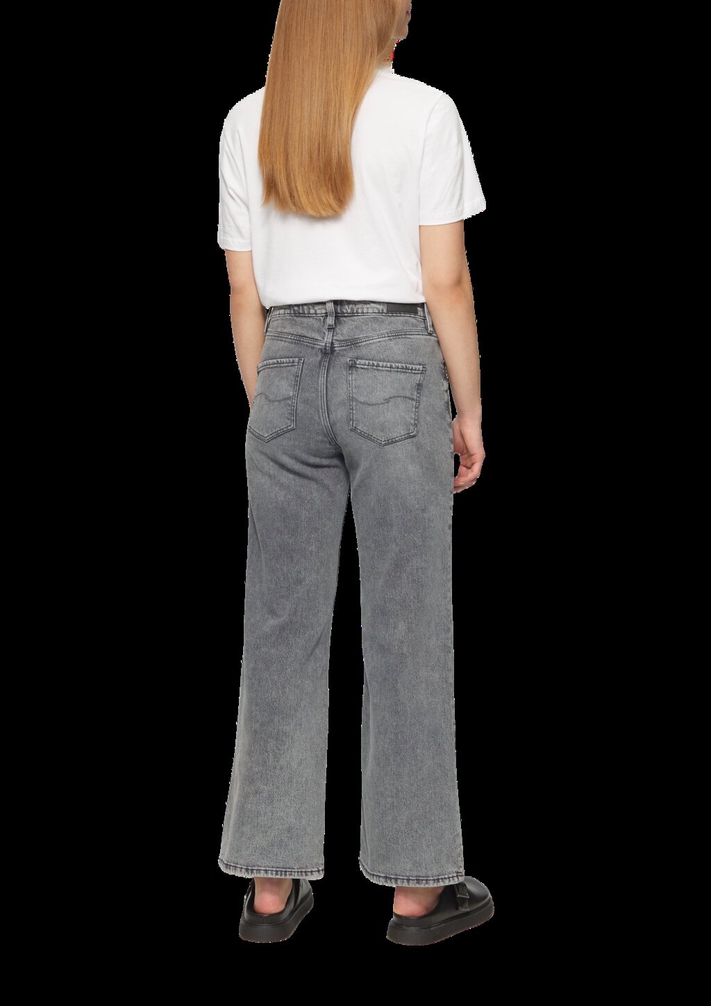Jeans Catie / Slim Fit / High Rise / Wide Leg