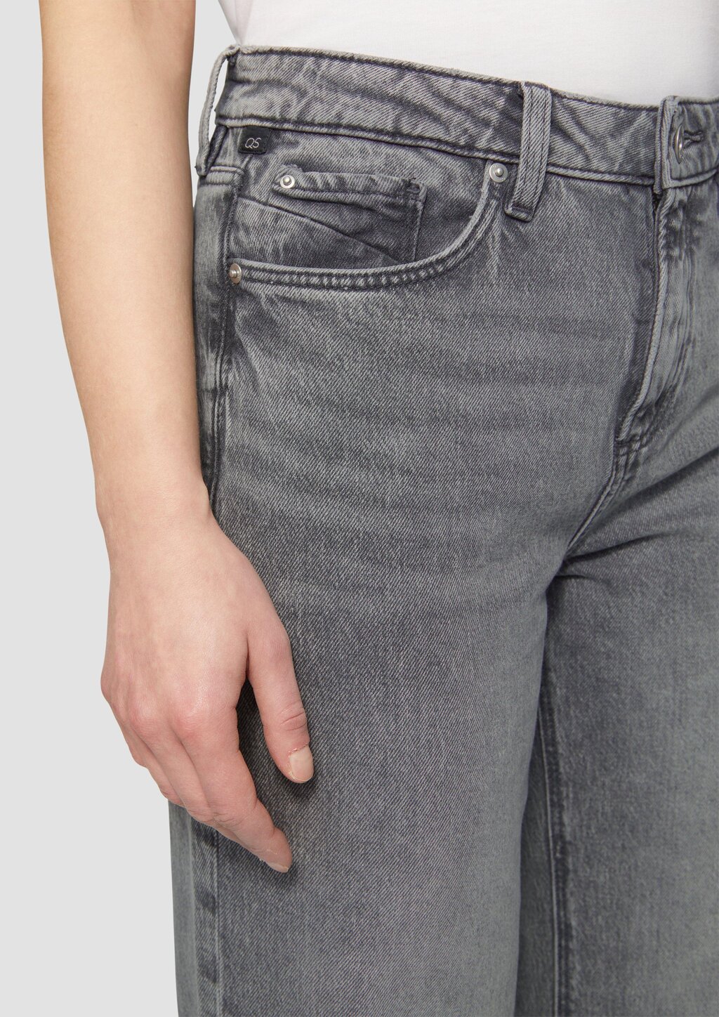 Jeans Catie / Slim Fit / High Rise / Wide Leg
