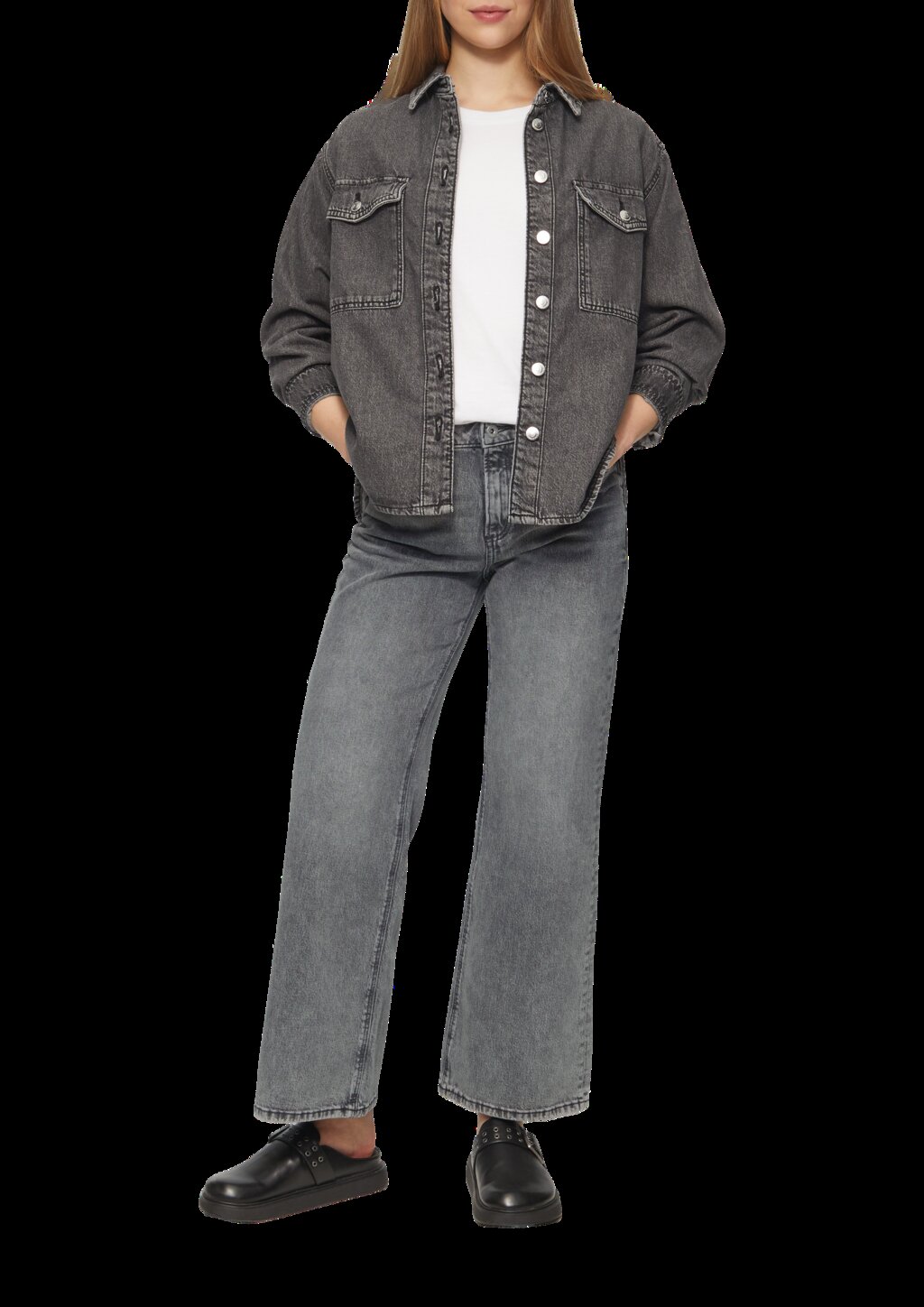 Jeans Catie / Slim Fit / High Rise / Wide Leg