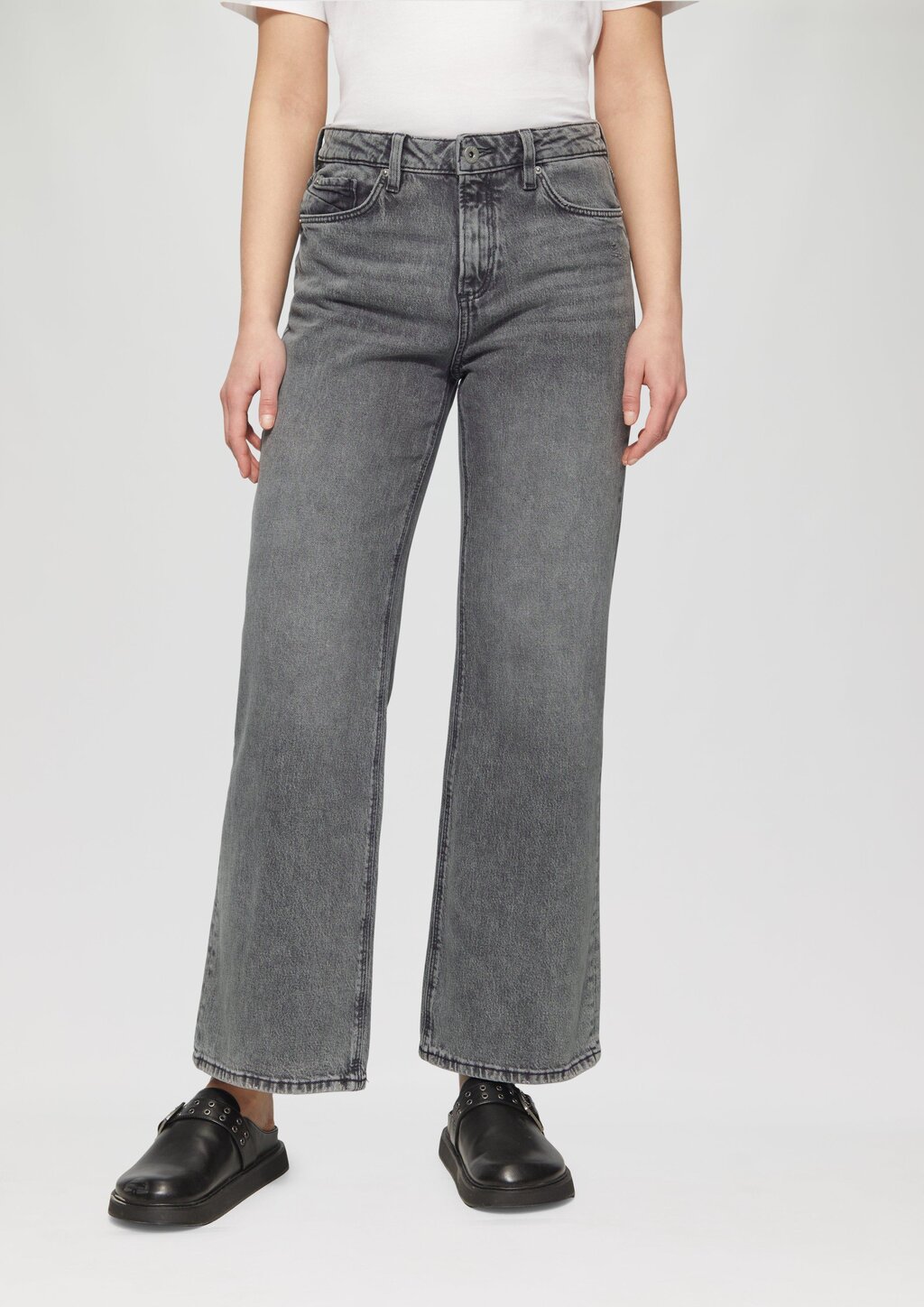 Jeans Catie / Slim Fit / High Rise / Wide Leg