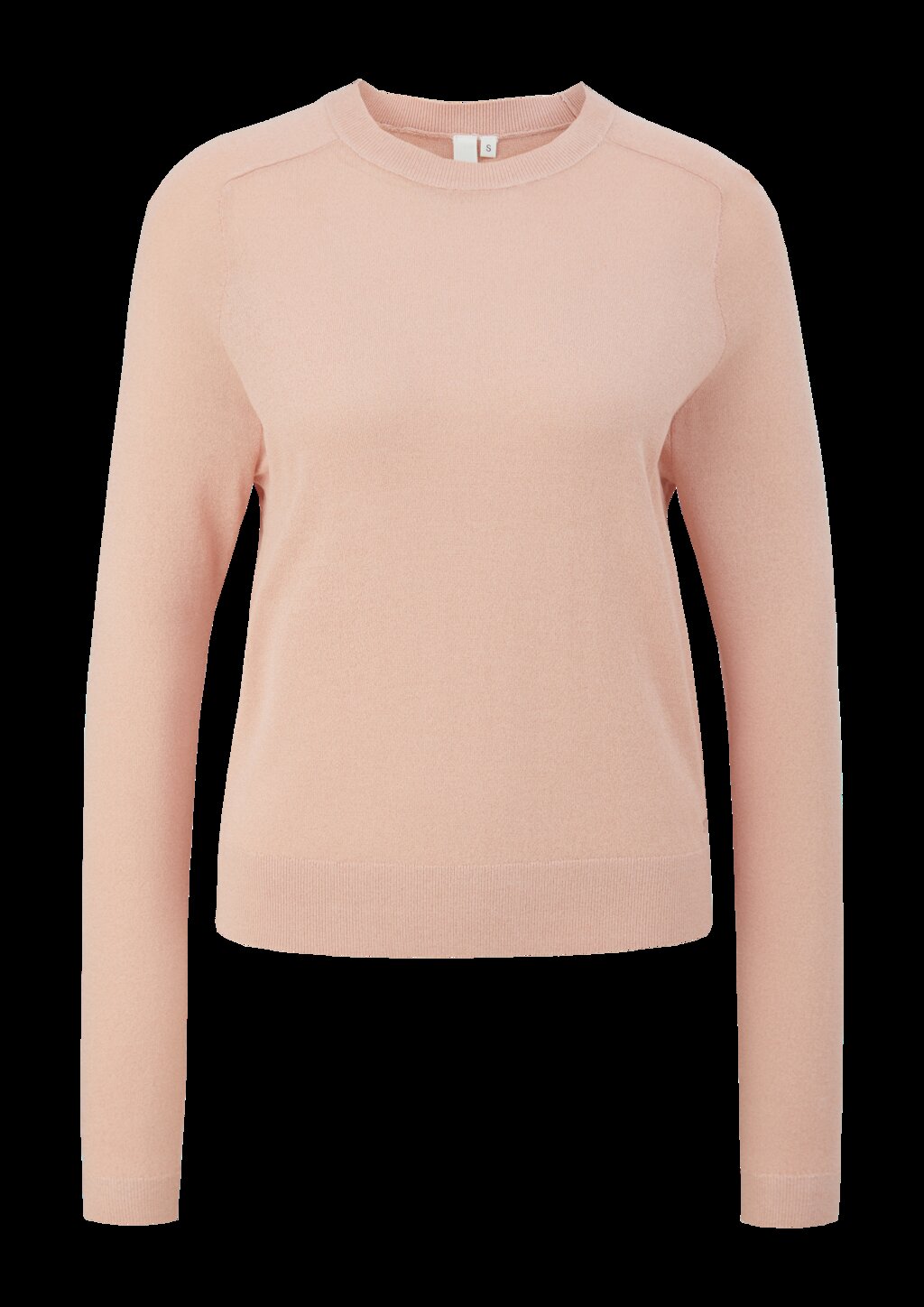 Feinstrickpullover in Glitzeroptik