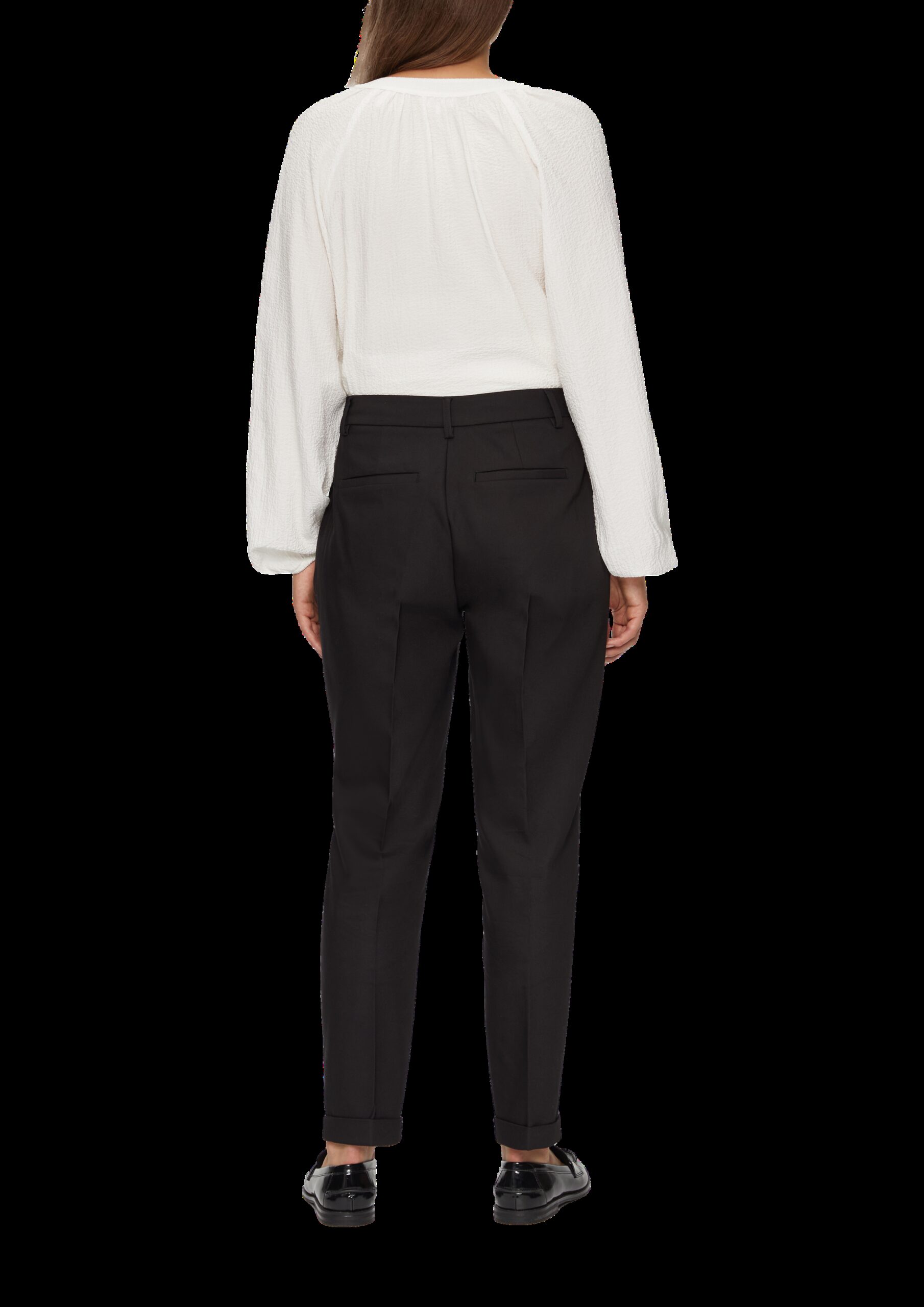 Schmal geschnittene Cigarette Pants