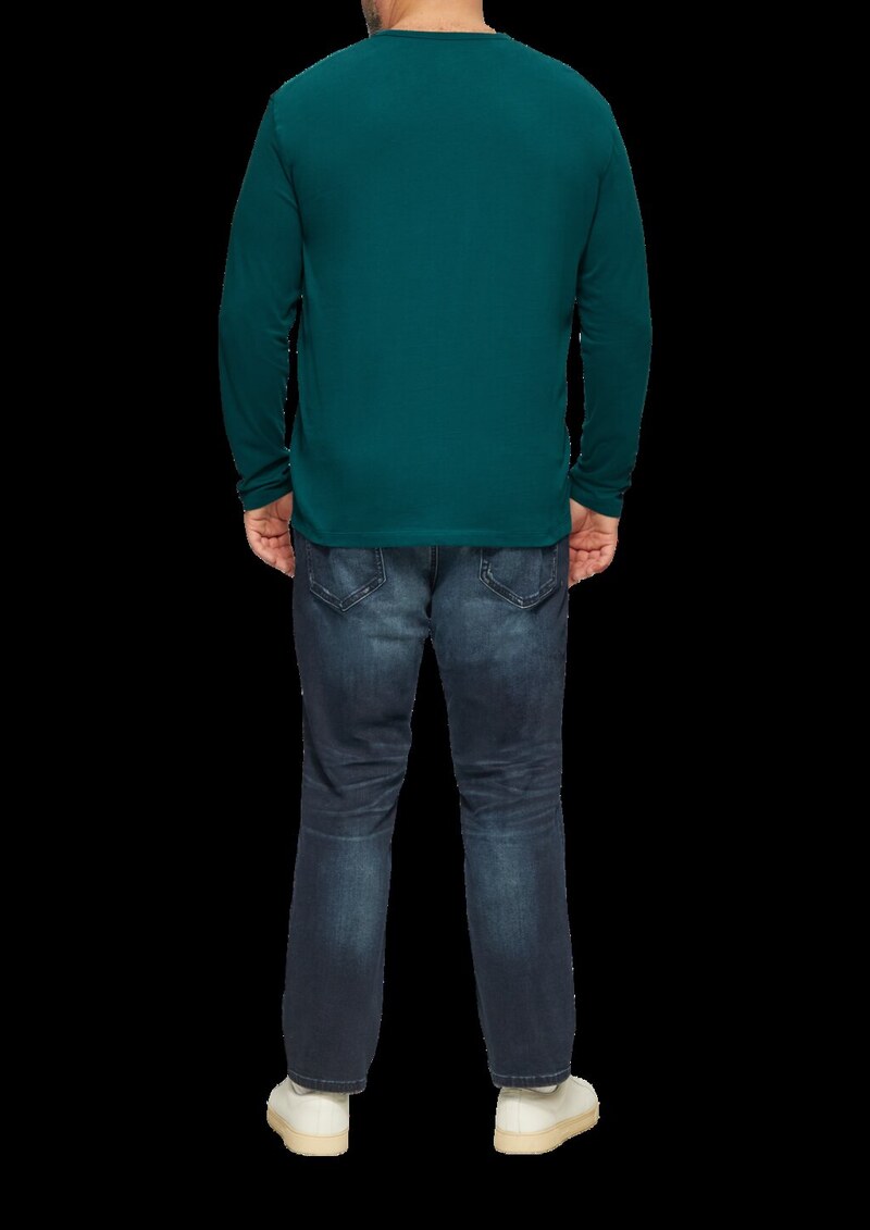 Softes Longsleeve aus Jersey mit Logo-Detail