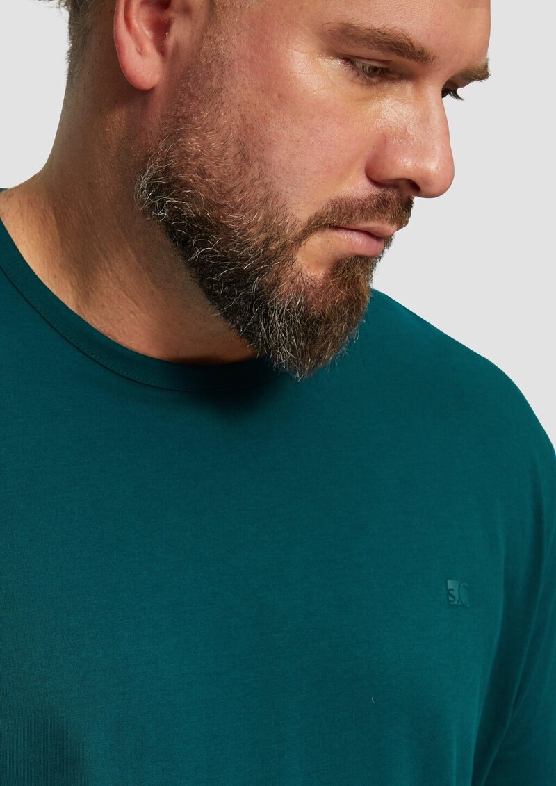 Softes Longsleeve aus Jersey mit Logo-Detail