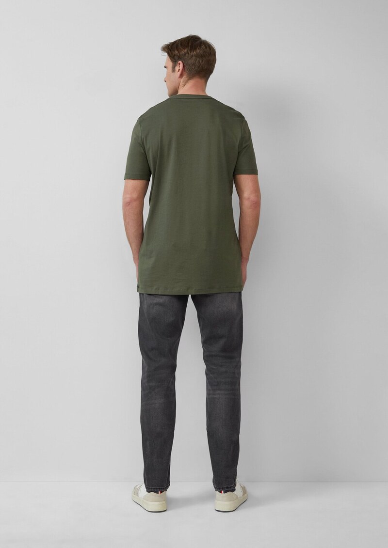 T-Shirt mit Logo-Print