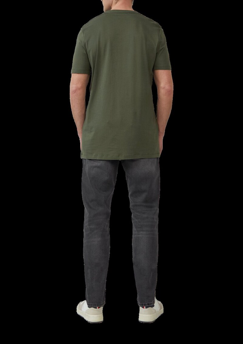 T-Shirt mit Logo-Print