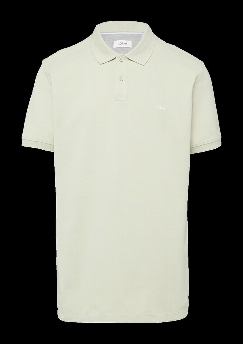 Poloshirt aus Baumwollpiqué