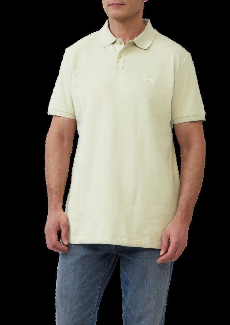 Poloshirt aus Baumwollpiqué