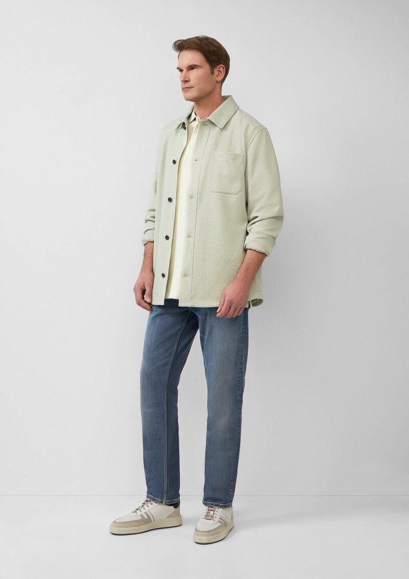 Poloshirt aus Baumwollpiqué