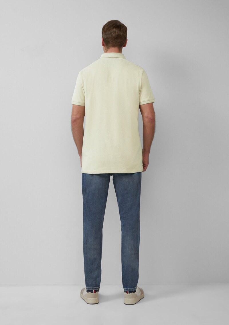 Poloshirt aus Baumwollpiqué