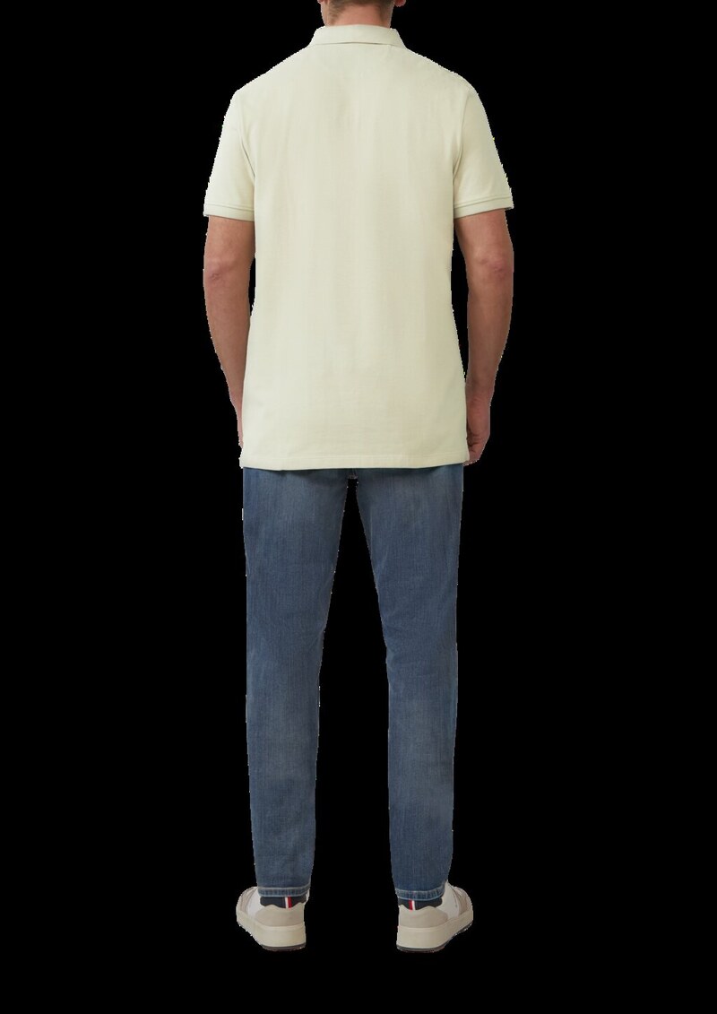Poloshirt aus Baumwollpiqué