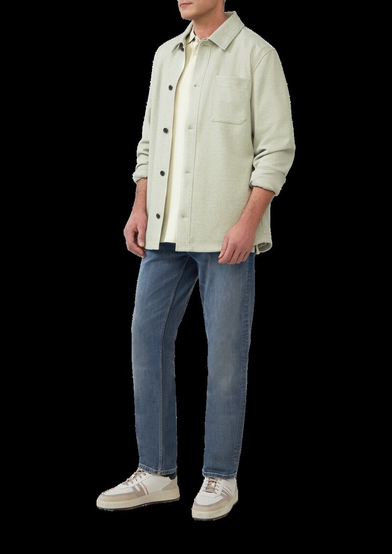 Poloshirt aus Baumwollpiqué