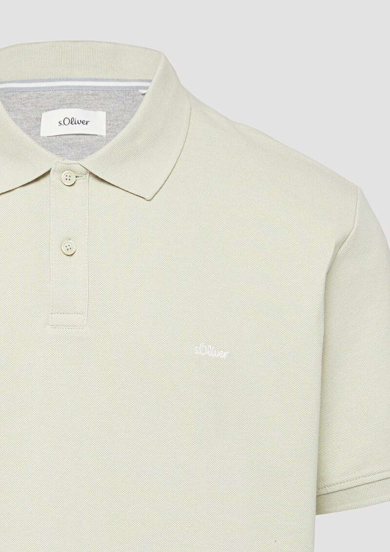 Poloshirt aus Baumwollpiqué