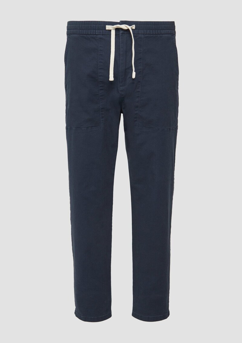 Detroit: Chinohose im Relaxed Fit aus Baumwollstretch