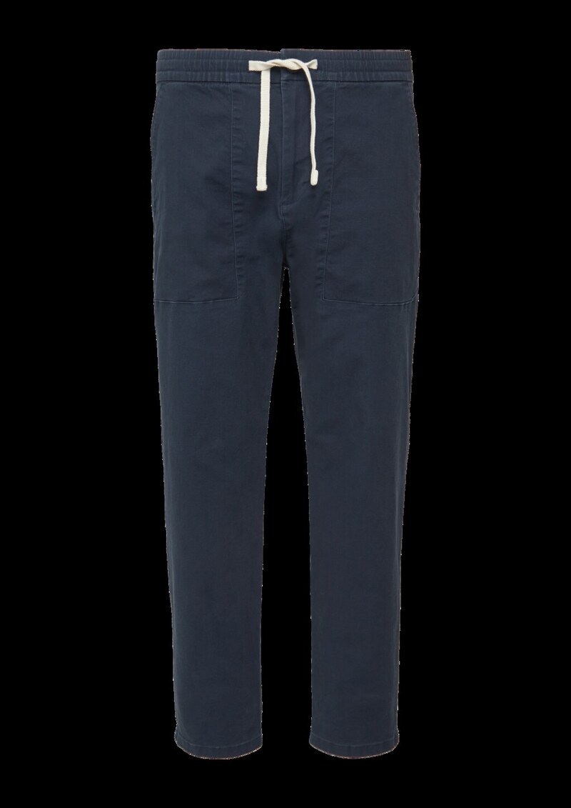 Detroit: Chinohose im Relaxed Fit aus Baumwollstretch