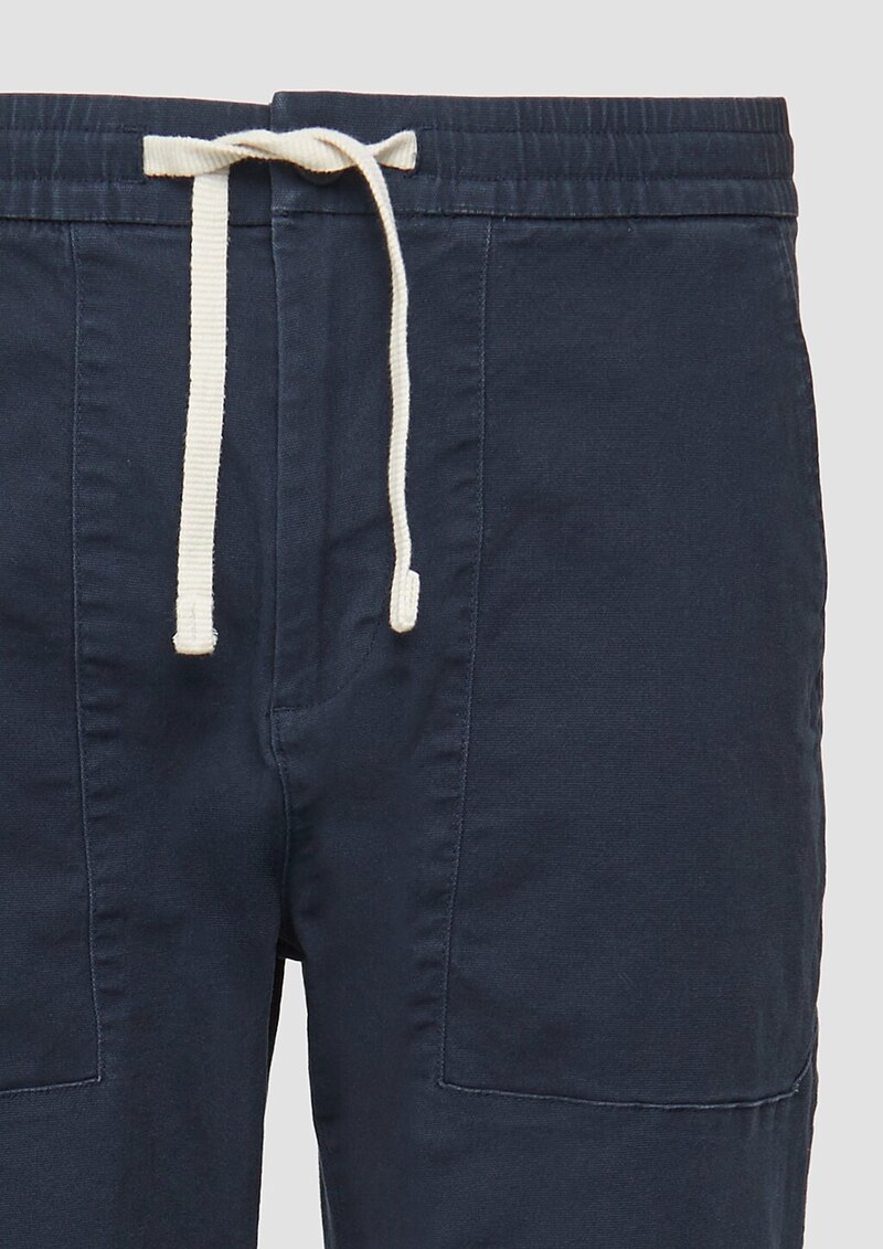 Detroit: Chinohose im Relaxed Fit aus Baumwollstretch