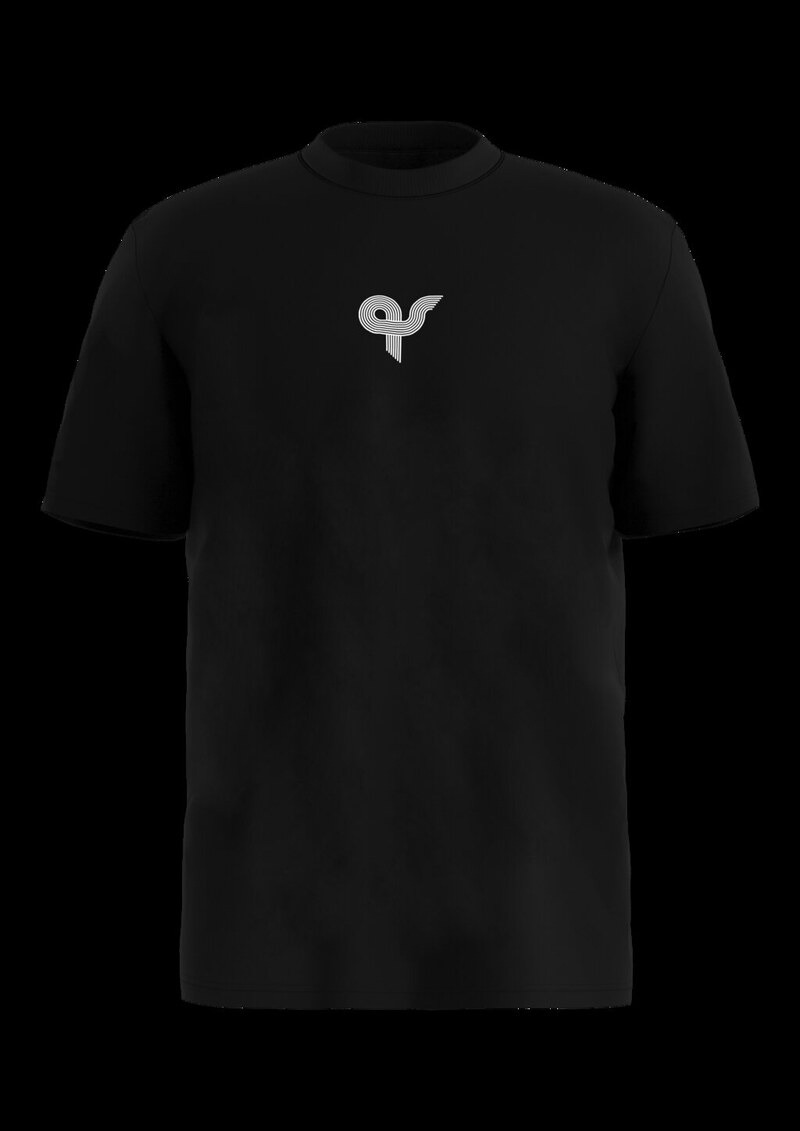 STREETS Kapsel T-Shirt aus schwerer Baumwolle mit Logo- und Rückenprint