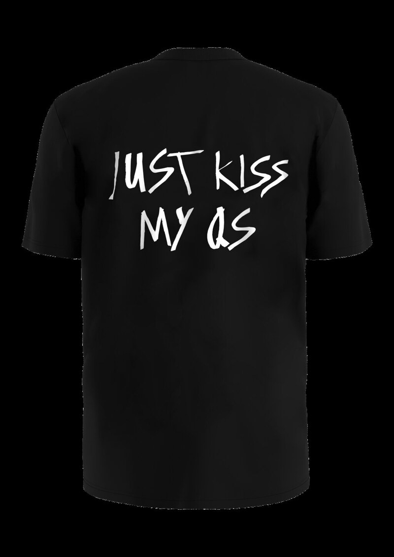 STREETS Kapsel T-Shirt aus schwerer Baumwolle mit Logo- und Rückenprint