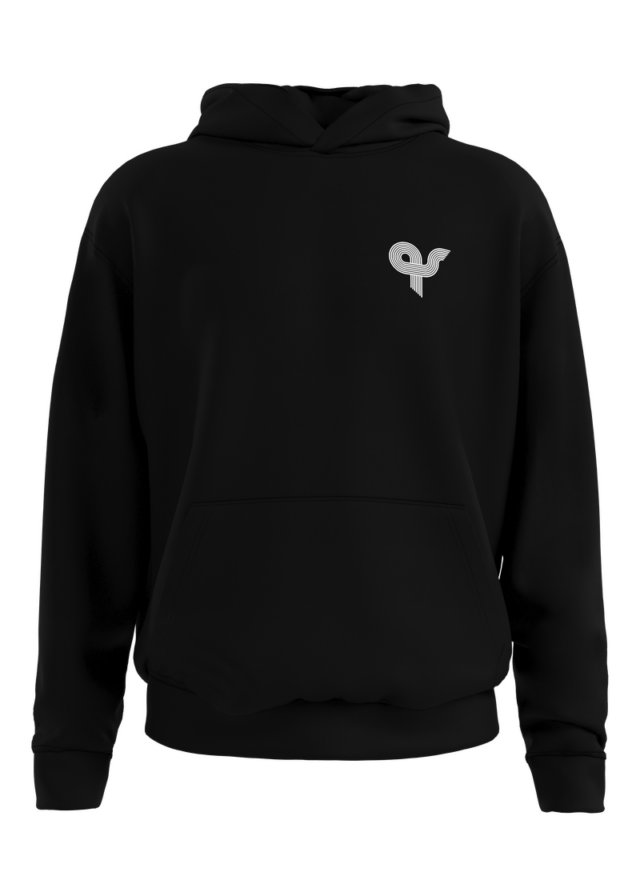 STREETS Kapsel Sweatshirt aus schwerer Baumwolle mit Front- und Rückenprint