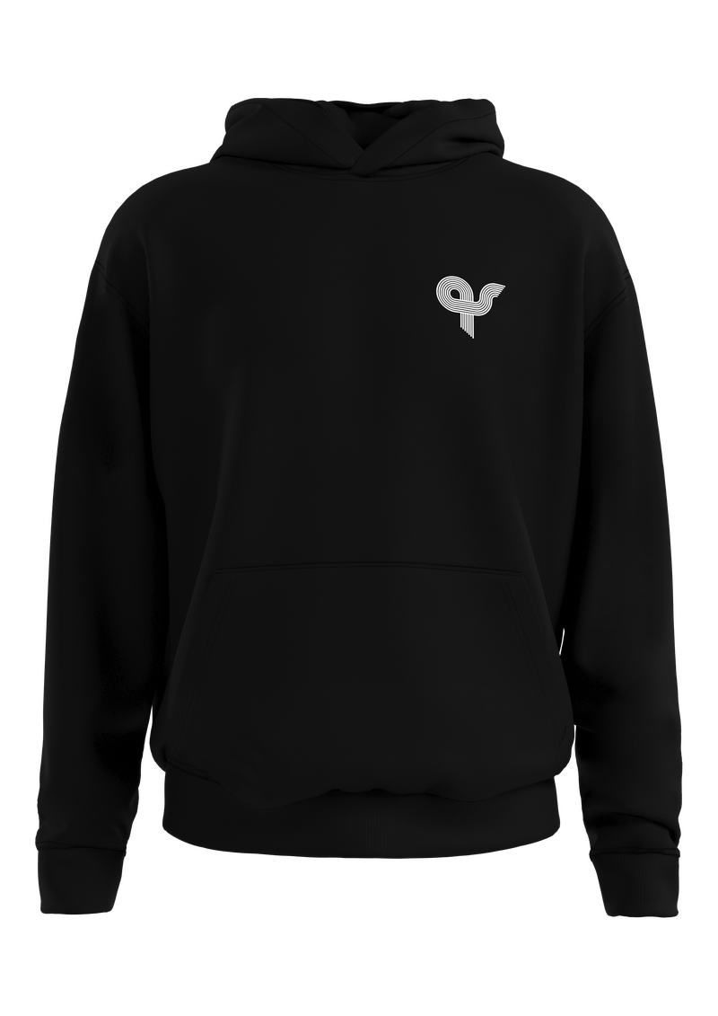 STREETS Kapsel Sweatshirt aus schwerer Baumwolle mit Front- und Rückenprint