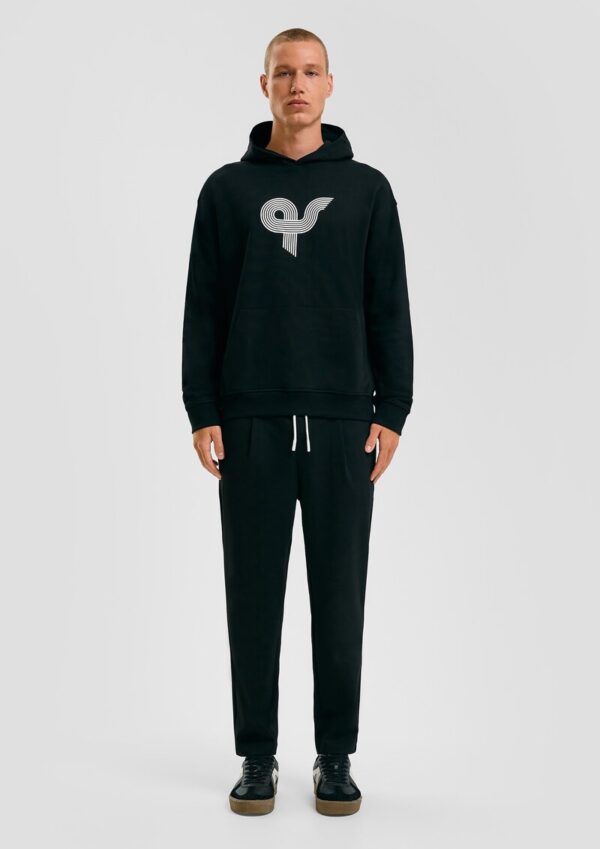 STREETS Kapsel Hoodie aus schwerer Baumwolle mit Logodruck