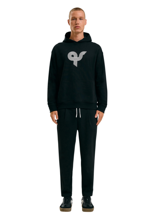 STREETS Kapsel Hoodie aus schwerer Baumwolle mit Logodruck