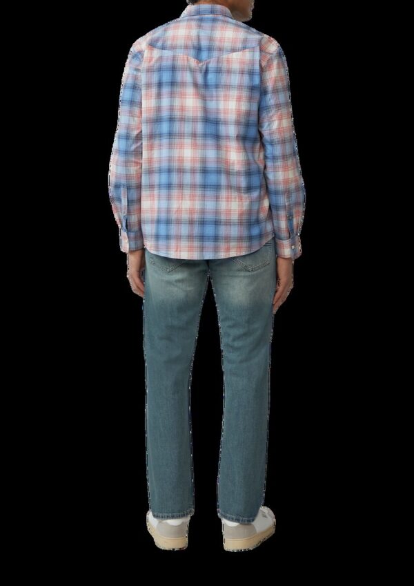 Regular Fit: Kariertes Hemd im Western-Style