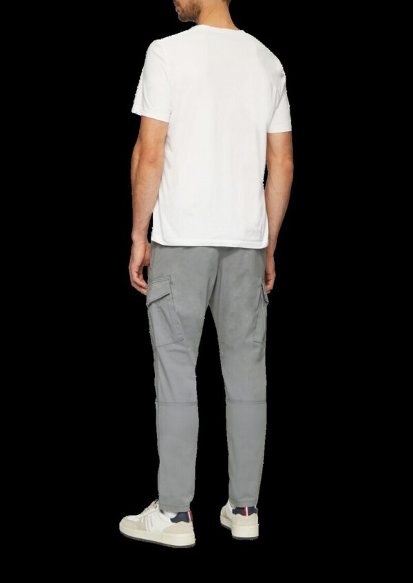 Phoenix: Cargohose mit Garment Dye und Straight Leg